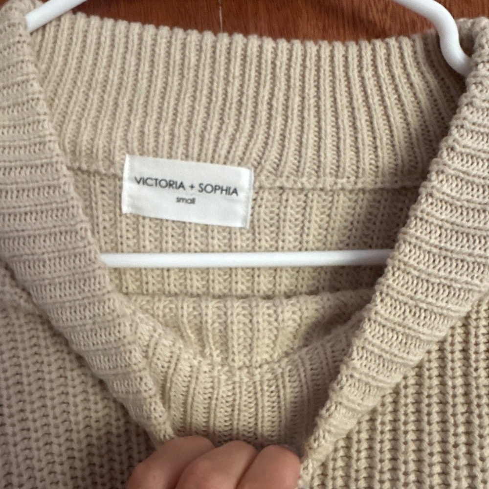 Victoria + Sophia Sweater